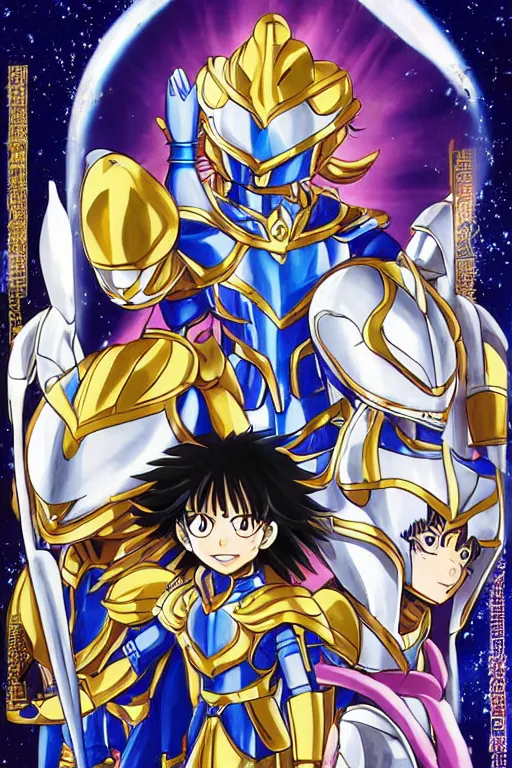 The Amalgamation of Religion in Saint Seiya – Mechanical Anime Reviews