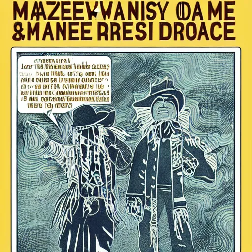 Image similar to mazewayresynthesis and the ghost dance