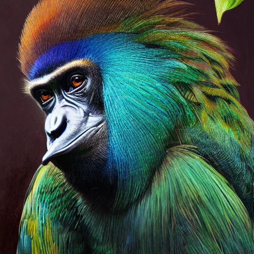 Cute Monkey - Mohit184 - Digital Art, Animals, Birds, & Fish, Other  Animals, Birds, & Fish - ArtPal