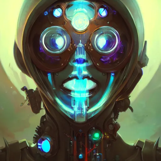 Image similar to a portrait of a beautiful cybernetic necromonger, cyberpunk concept art by pete mohrbacher and wlop and artgerm and josan gonzales, digital art, highly detailed, intricate, sci-fi, sharp focus, Trending on Artstation HQ, deviantart, unreal engine 5, 4K UHD image