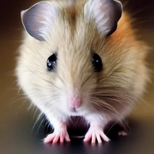 Image similar to hamster hybrid with the face of scarlett johansson, hd