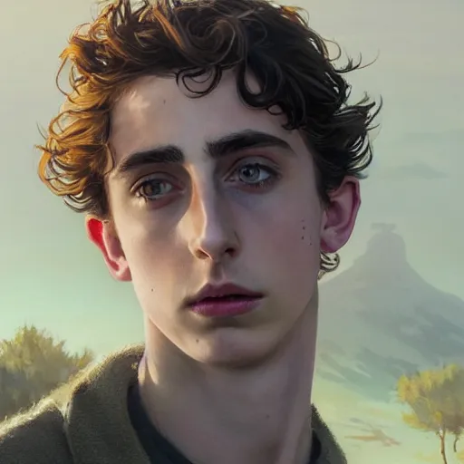 Prompt: highly detailed portrait of timothee chalamet, in gta v, stephen bliss, unreal engine, fantasy art by greg rutkowski, loish, rhads, ferdinand knab, makoto shinkai and lois van baarle, ilya kuvshinov, rossdraws, tom bagshaw, global illumination, radiant light, detailed and intricate environment