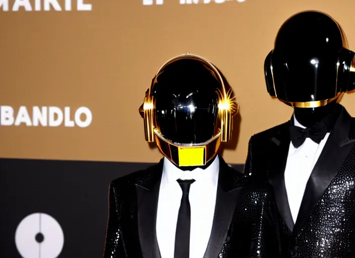 Image similar to daft punk lin manuel miranda