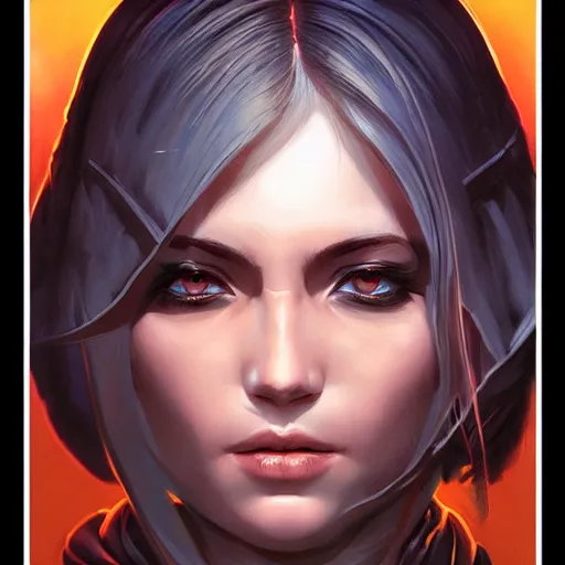 Prompt: female jedi, beautiful and uniquely odd looking, detailed symmetrical close up portrait, intricate complexity, in the style of artgerm and ilya kuvshinov, magic the gathering, star wars art