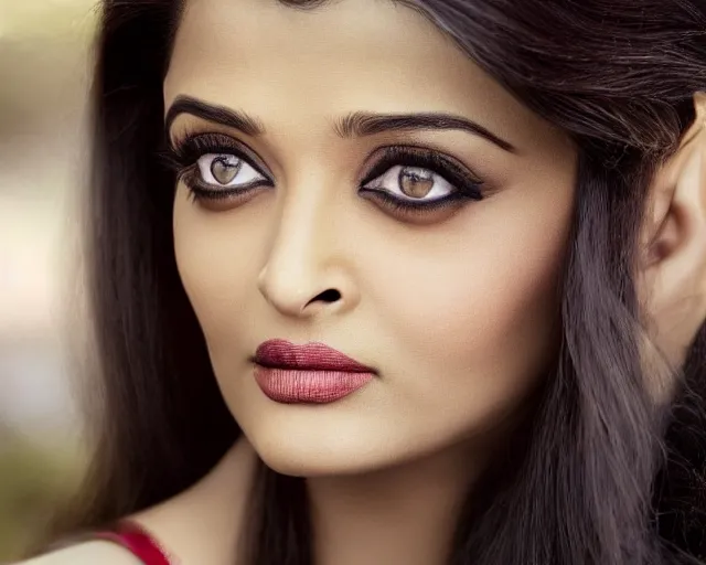 Image similar to a photo of aishwarya rai as a disney, hyper realistic face, beautiful eyes, cinematic, long shot, hyper detailed, 8 5 mm photograph, 8 k resolution, film still, sharp lens, wide lens