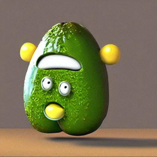 pickle with a screaming face | Stable Diffusion | OpenArt