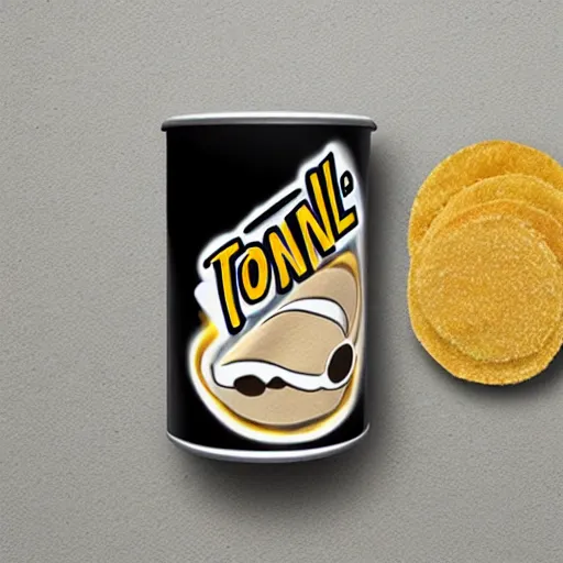 Prompt: toenail pringles