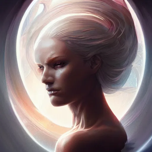 Image similar to a powerful psychic man unleashing psychic powers, symmetrical facial features, intricate, elegant, digital painting, concept art, illustration, smooth, sharp focus, finely detailed, in the style of artgerm and greg rutkowski and william adolfe bouguerea,