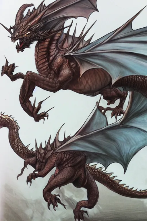 Image similar to how to ride dragon, realistic, sketch and art by jacqueline e, mongezi ncaphayi, color by bo feng lin