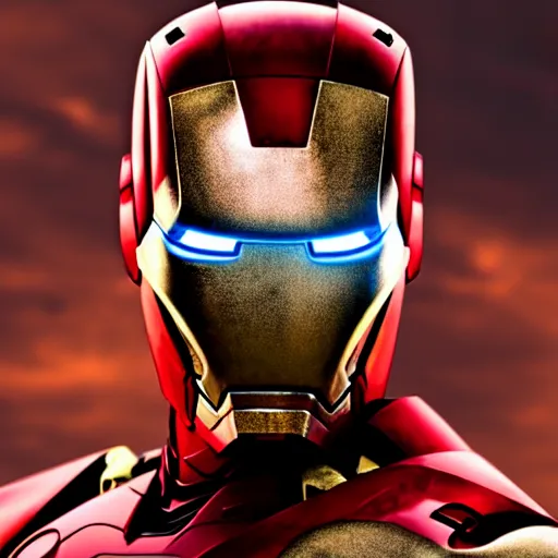 Prompt: Iron Man as a zombie 4K quality photo realistic