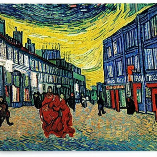 Prompt: salah liverpool by van gogh