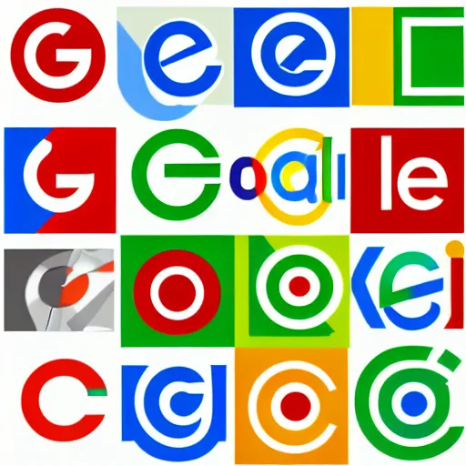 Prompt: vector graphic of the google logo