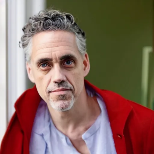 Prompt: “ jordan peterson coming out as gay ”