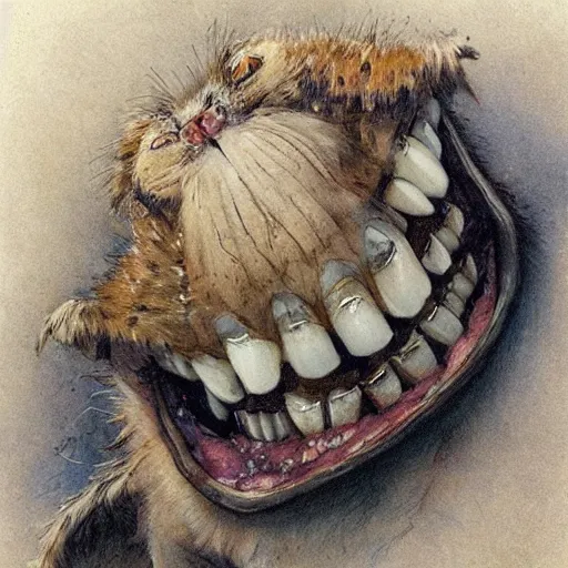 Image similar to (((((Invisalign teeth . muted colors.))))) by Jean-Baptiste Monge !!!!!!!!!!!!!!!!!!!!!!!!!!!