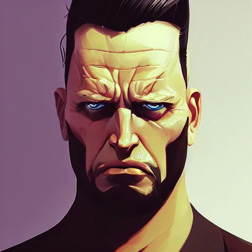 Image similar to face icon stylized minimalist t - 8 0 0, loftis, cory behance hd by jesper ejsing, by rhads, makoto shinkai and lois van baarle, ilya kuvshinov, rossdraws global illumination