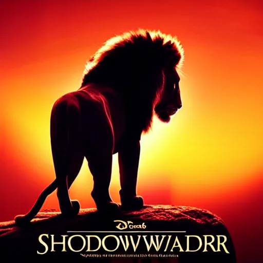 Prompt: shadow wanderer - - today at 2 : 5 1 am * lion king song