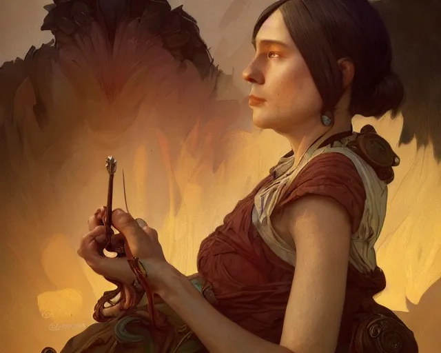 Prompt: photography of dorothea lange, deep focus, d & d, fantasy, intricate, elegant, highly detailed, digital painting, artstation, concept art, matte, sharp focus, illustration, hearthstone, art by artgerm and greg rutkowski and alphonse mucha