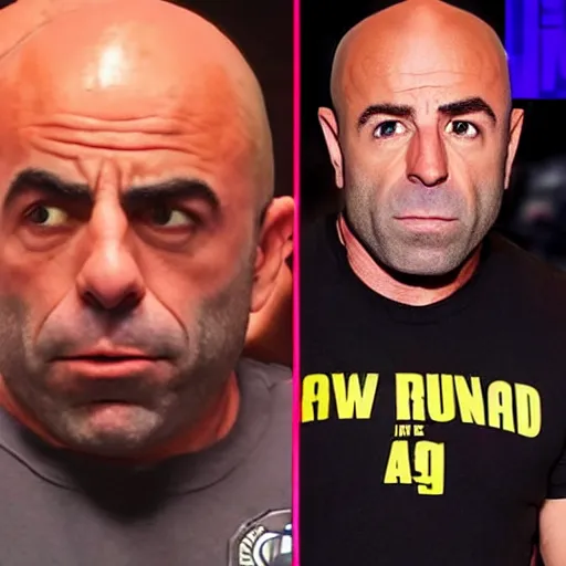 Image similar to joe rogan in fortnite