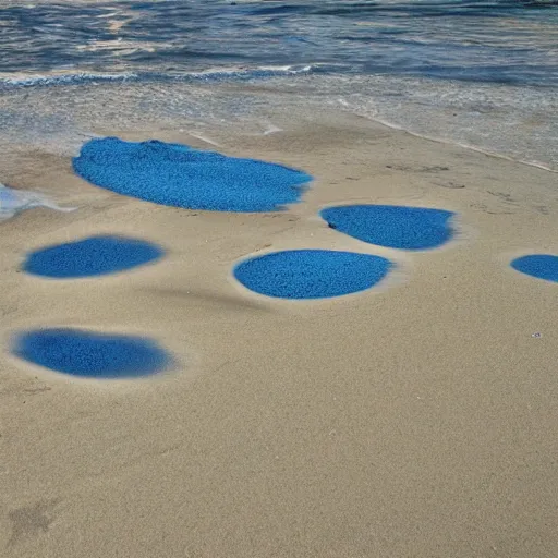 Image similar to blue sand