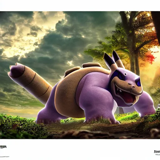Image similar to national geographic photo of kangaskhan, pokemon in the wild, intricate, portrait, 8 k highly professionally detailed, hdr, award winning