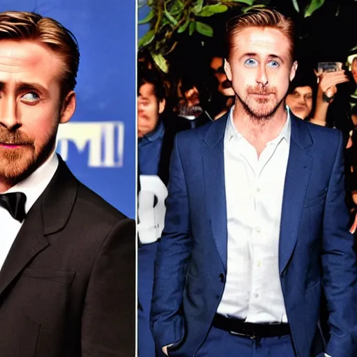 Image similar to tim roth ryan gosling