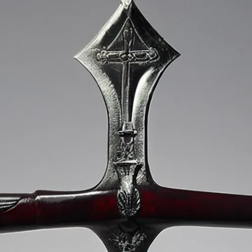 Image similar to scottish claymore sword