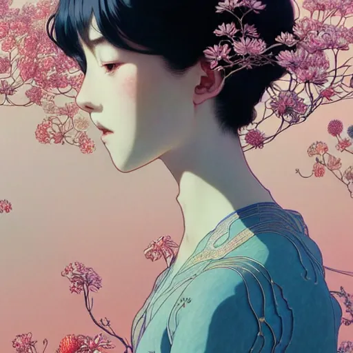 Prompt: a beautiful exquisite delicate hyperdetailed design 4 k wallpaper illustration of strawberry milk, victo ngai style, finely detailed perfect face delicate features directed gaze, style of studio ghibli, makoto shinkai, raphael lacoste, louis comfort tiffany, denoise, deblurring, artgerm, james jean, ross tran, alphonse maria mucha, chinese style