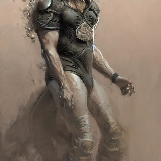 Image similar to The Sandman, character art by Donato Giancola, Craig Mullins, digital art, trending on artstation