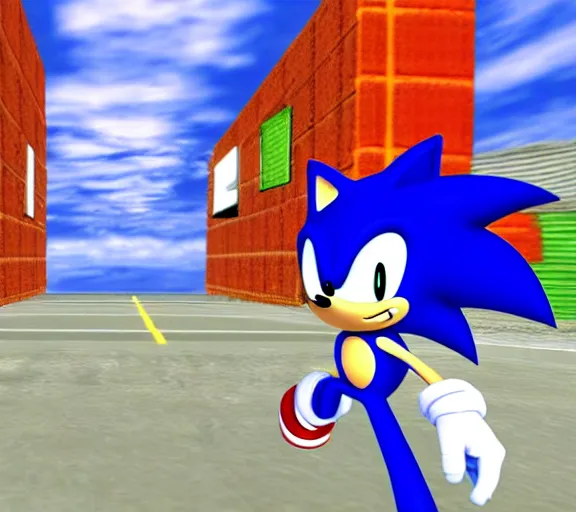 prompthunt: game still sprites of sonic and tails in sonic the