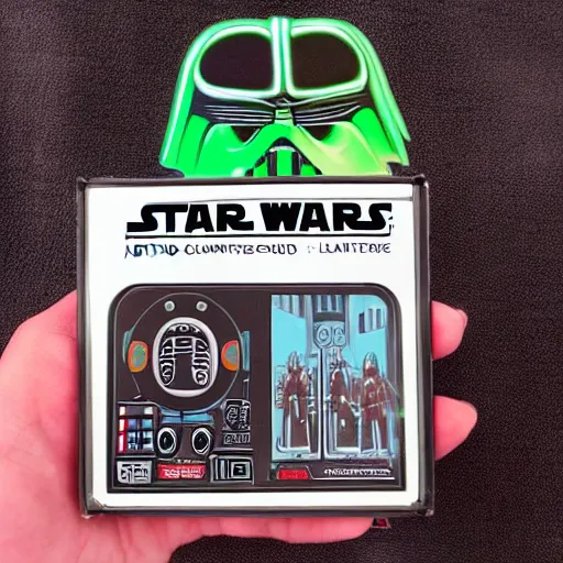 Image similar to mattel electronic game led 1 9 7 9 star wars