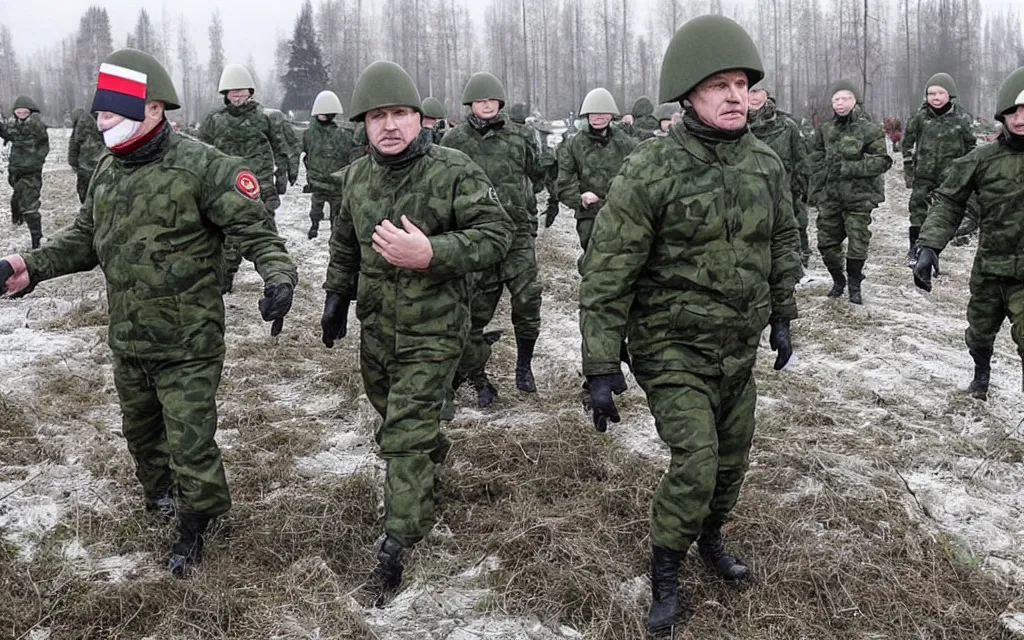 Image similar to and i will now show you where the attack on belarus was being prepared. there they are, four points - photo from today news