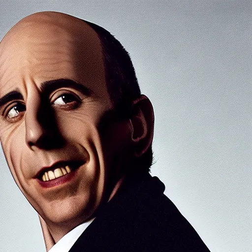 Image similar to jerry seinfeld as voldemort award winning stunning photography