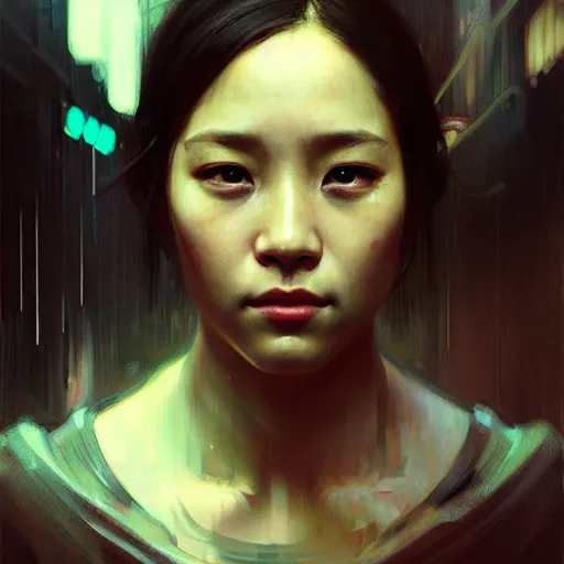 Prompt: jisoo, hyperrealistic portrait, bladerunner street, art of elysium by jeremy mann and alphonse mucha, fantasy art, photo realistic, dynamic lighting, artstation, poster, volumetric lighting, very detailed face, 8 k, award winning