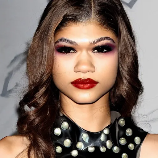 Image similar to zendaya catwoman