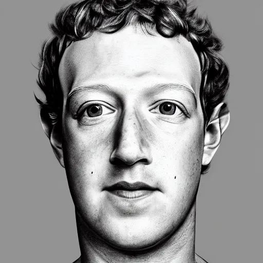 Image similar to mark zuckerberg as a dirty decrepit homeless man, 4 k ultra high detailed