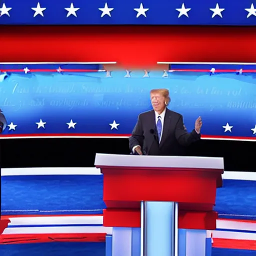 Prompt: 2016 presidential debate