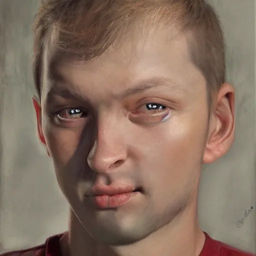 Image similar to Vladislav Urazov, hyper realistic, highly detaild