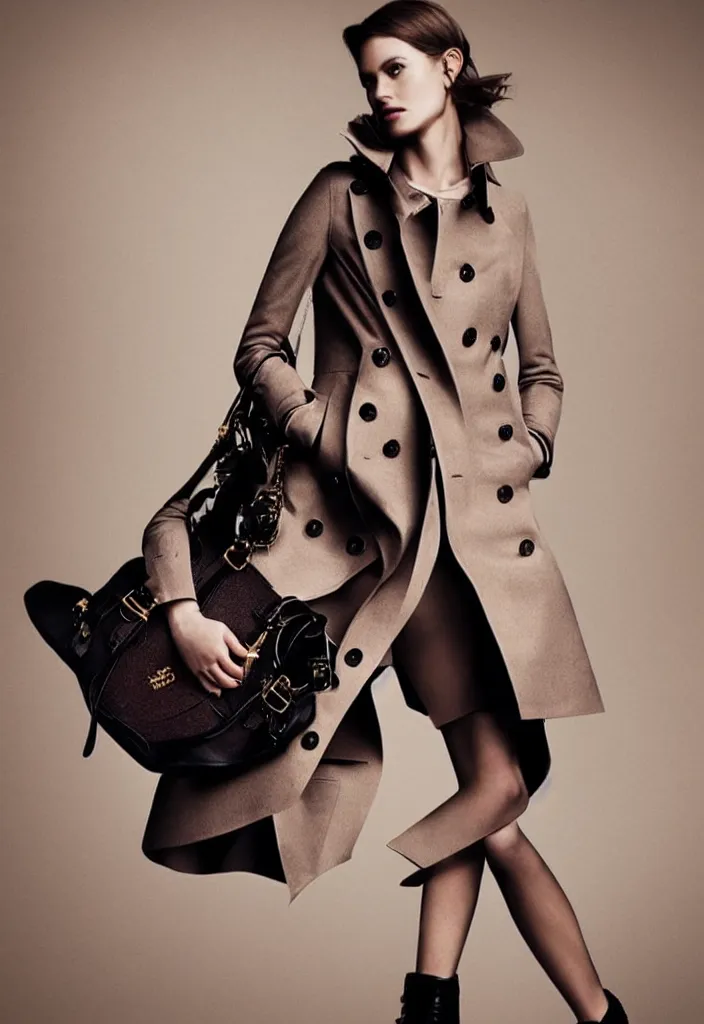 Image similar to Burberry advertising campaign