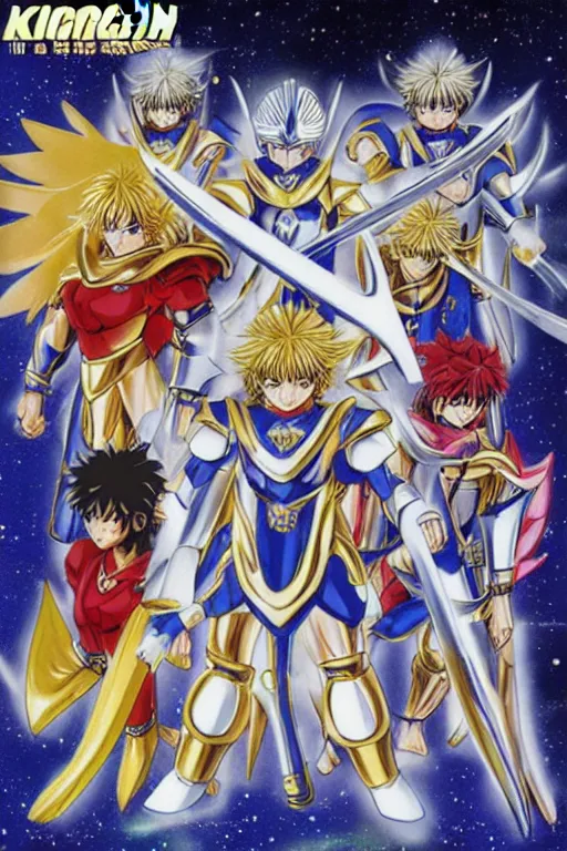 The Amalgamation of Religion in Saint Seiya – Mechanical Anime Reviews