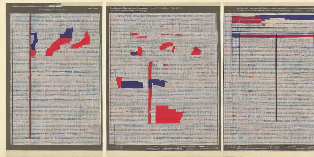 Image similar to british and soviet elections by isotype, organized into 1 chart showing the difference across multiple pages showing the comparison in governing bodies as a hierarchy