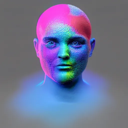 Prompt: hyperrealistic dslr film still of michael buble disguised as colorful ( bubbles ), stunning 8 k octane comprehensive 3 d render, inspired by istvan sandorfi & greg rutkowski & unreal engine, perfect symmetry, dim volumetric cinematic lighting, extremely hyper - detailed, incredibly real lifelike attributes & flesh texture, intricate, masterpiece, artstation, stunning
