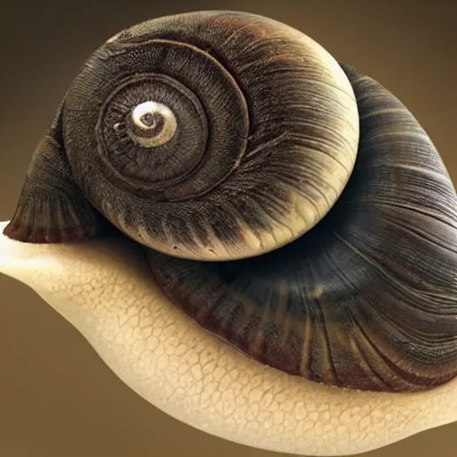 Image similar to a snail with an eyeball for a shell, shell with the texture of an eyeball, eyeball shaped like a shell