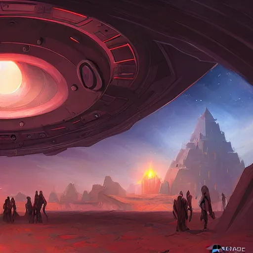 Image similar to stargate by andreas rocha