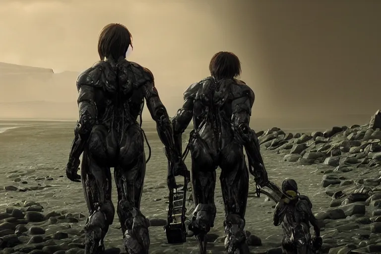 Prompt: death stranding