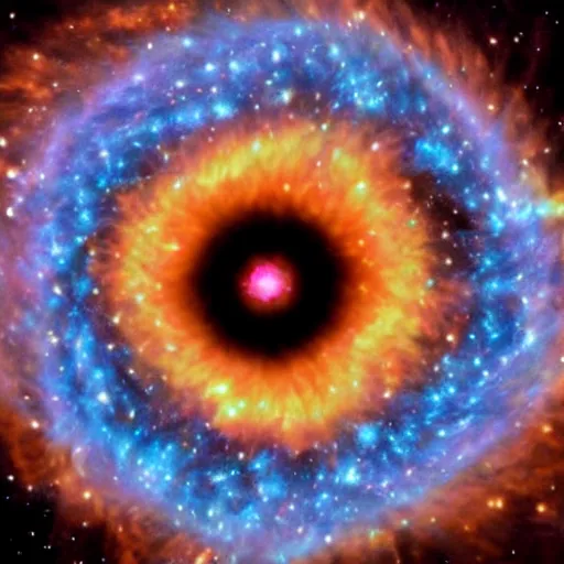 Prompt: a colorblind supernova