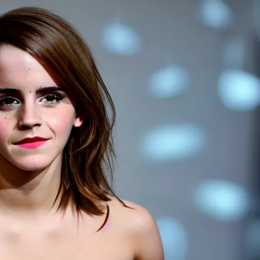 Prompt: emma watson as a lightbulb