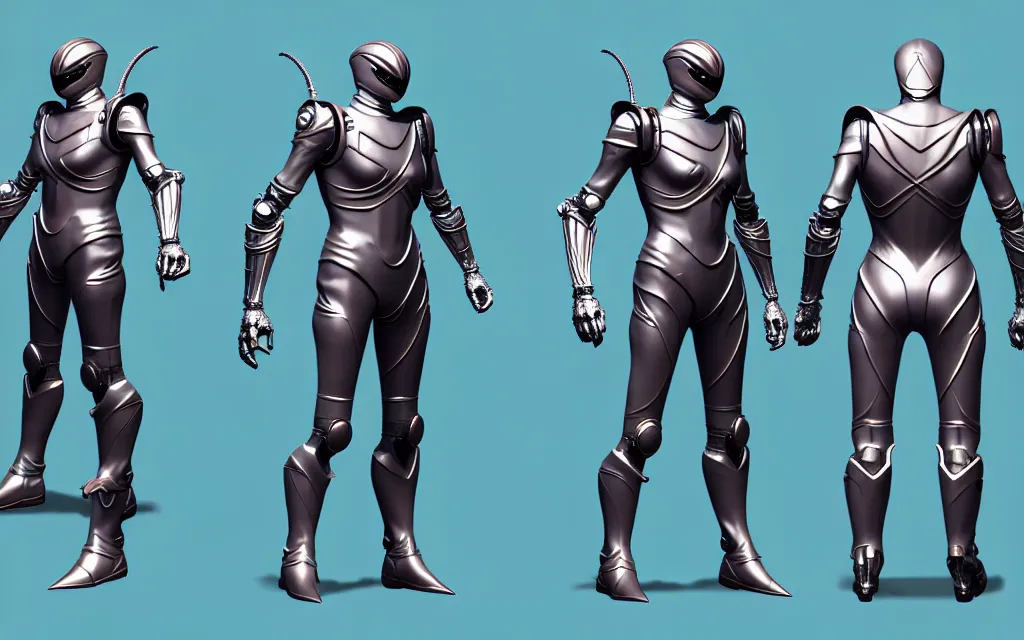 Image similar to character concept art sprite sheet of bettles concept suit actor kamen rider, big belt, human structure, concept art, hero action pose, human anatomy, intricate detail, hyperrealistic art and illustration by irakli nadar and alexandre ferra, unreal 5 engine highlly render, global illumination