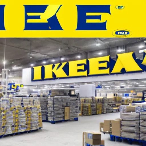 Image similar to infinite ikea