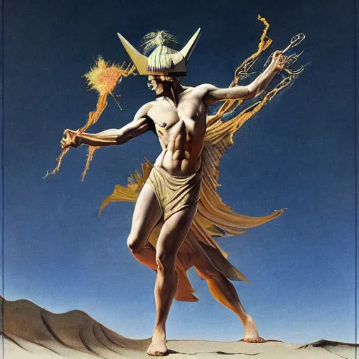 Image similar to 4 seasons of peace of desert truth God Sand menace in the style of Frank Frazetta, Jeff Easley, Caravaggio, extremely clear and coherent, 8K resolution-W 1024