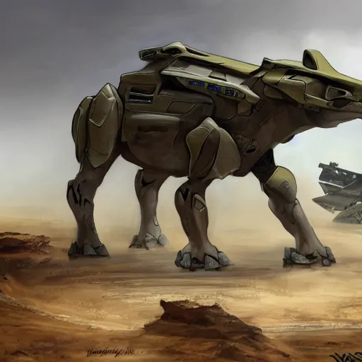 Prompt: concept art, halo new warthog design, - n 4